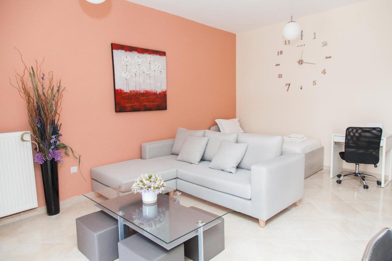 Great Apartment In Pireu Exterior foto