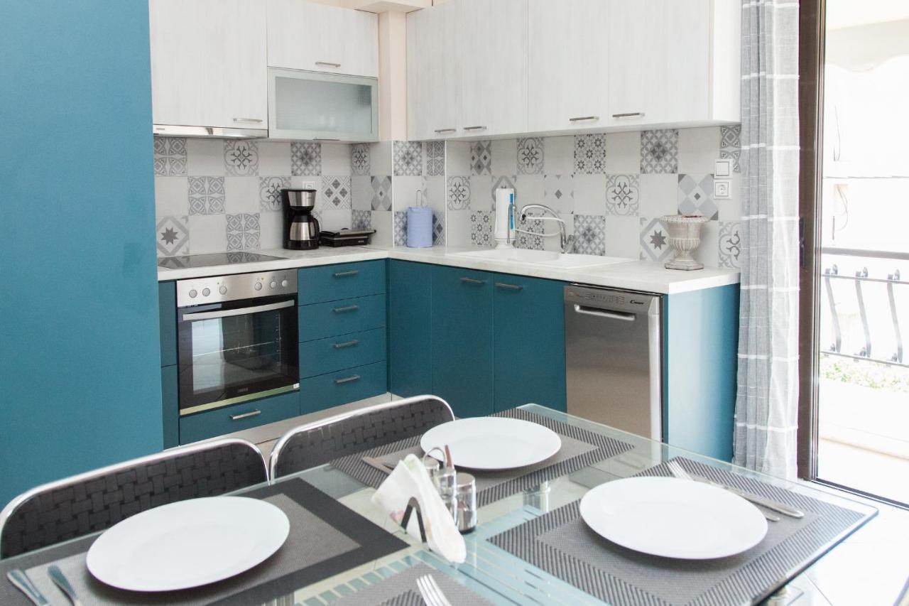 Great Apartment In Pireu Exterior foto